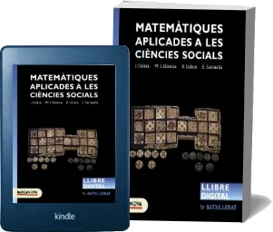 Matemàtiques Aplicades 1r Batxillerat. Llibre Digital Alumne Descarga en PDF + resumen