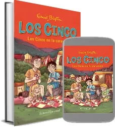 Leer «Los Cinco en la Caravana» online PDF Enid Blyton Mega