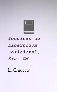 Drive Tecnicas de Liberacion Posicional, 3ra. Ed. eBook descargar en Español