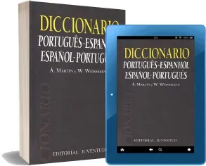 Leer y descargar Diccionario Español portugués - Portugués Español de Á. Martín Mega