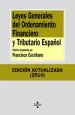 PDF Leyes Generales Del Ordenamiento Financiero y Tributario Español del autor Editorial Tecnos