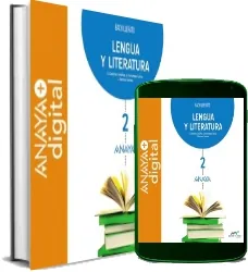 Leer PDF «Lengua y Literatura 2. Bachillerato. Anaya» editorial Anaya Educación Mega