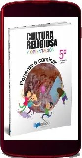 Drive «Cultura Religiosa y Orientación Ponerse a Caminar 5» ePub gratis escrito por «Congregación Salesiana de Chile» 148 páginas editor Edebé + review en Español