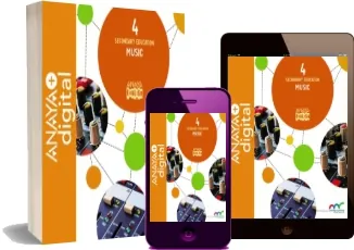 DESCARGAR GRATIS Music 4. Secondary. Anaya [PDF] + eBook