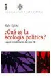 PDF ¿Qué es la Ecología Política del autor Alain Lipietz