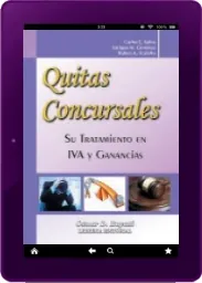 Bajar gratis Quitas Concursales de Carlos Spina Libro completo 148 páginas | Sin registro