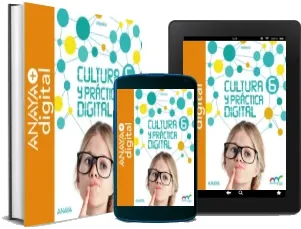 Descargar Cultura y Práctica Digital 6. Primaria. Anaya relacionado a 6 Básico Mega