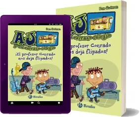 Descargar ¡El Profesor Conrado Nos Deja Flipados! libro completo gratis Google Drive