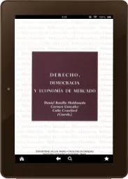 [PDF] + Derecho, Democracia y Economia de Mercado resumen completo