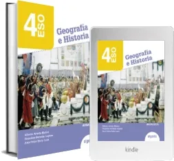Geografía e Historia 4º Eso. Alumno. Algaida Libro completo en PDF (gratis) + ePub