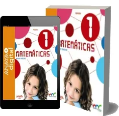 Descargar Matemáticas 1. Primaria. Anaya en español completo eBook