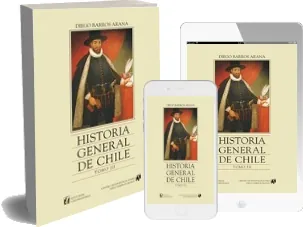 Leer online Historia General de Chile, Tomo3 .PDF 2022 + eBook