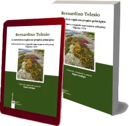 Descargar «La Naturaleza según Sus Propios Principios» libro gratis 512 páginas | Bernardino Telesio + resumen