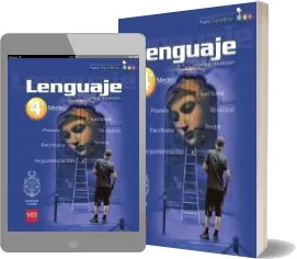 Libro Lenguaje. 4 Medio. Nuevo Explorando. Texto de segunda mano
