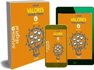 Libro gratis Valores Sociales y Cívicos 6. Con Razón. Primaria. Anaya ePub Amazon
