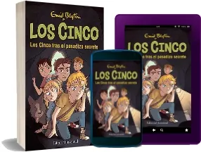 Libro completo PDF o eBook Los Cinco tras el Pasadizo Secreto