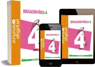 eBook descargar PDF Educación Física 4. Primaria. Anaya