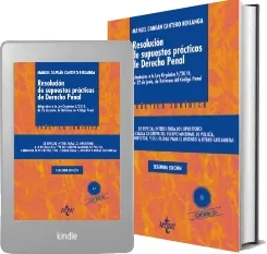 PDF, eBook Resolución de Supuestos Prácticos de Derecho Penal / Manuel Damián Cantero Berlanga