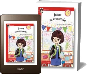 Leer PDF «Juana va Creciendo» editorial Edebé Google Drive