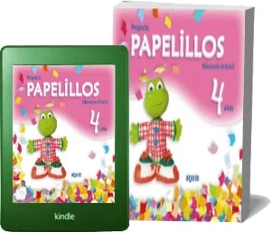 Descargar gratis Proyecto Papelillos de Educación Infantil 4 Años. Libro Digital. Docente. Pdi. Off Line eBook versión completa