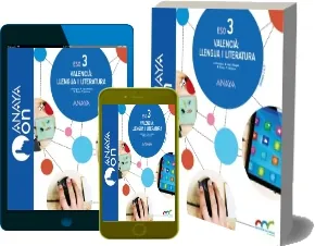 Valencià: Llengua i Literatura 3. Eso. Anaya on. descargar [GRATIS] autor Alexandre Valentí Berenguer i Carbonell Mega