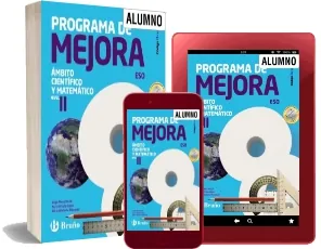 Descargar gratis «Código Bruño Programa de Mejora Ámbito Científico y Matemático Eso Nivel ii Digital Alumno» eBook online escrito por «Jorge Pérez Nistal» editor Editorial Bruño + review en Español