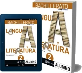Drive Código Bruño Lengua y Literatura 2 Bachillerato Digital Alumno eBook más resumen de la editorial Editorial Bruño