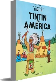 Descargar «Tintín en América» PDF completo Hergé Mega