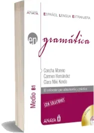 Descargar «Gramática b1 Nivel Medio» de Concepción Moreno García 2022 Mega
