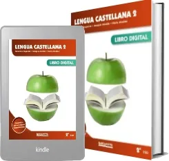 Lengua Castellana 2º Eso. Libro Digital Del Alumno. PDF español actualizado + resumen