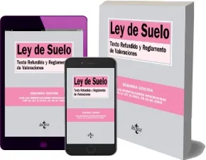 Descargar Ley de Suelo de Editorial Tecnos gratis ePub
