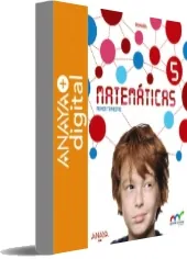 Matemáticas 5. Primaria. Anaya Libro en español online + eBook