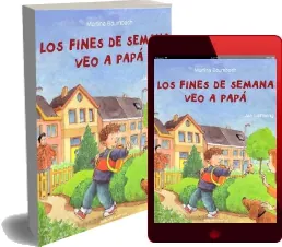 Libros buenos para leer: Los Fines de Semana Veo a Papá de Martina Baumbach Google Books PDF, editorial (Juventud) 