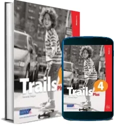 «Trails Plus 4. Primary. Workbook» 1 Link completo PDF | Jeremy Edgar 2022 + ePub