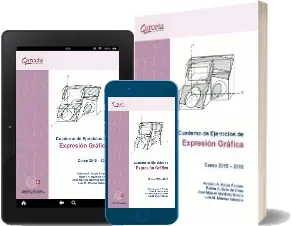 Cuaderno de Ejercicios de Expresión Gráfica de Antonio Arcos Álvarez completo en EPUB, DjVu, TXT, PDF, DOC, DOCX, WORD descargar libro gratis Colección Educativo