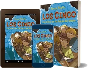 Libros buenos para leer: Los Cinco en Las Rocas Del Diablo