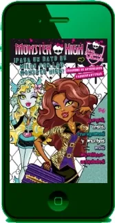 Monster High. ¡Pasa un Rato de Miedo Con Las Monster High! Cuaderno de Actividades Fabuespantosas. autor Mattel PDF online + eBook