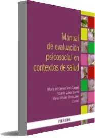 Manual de Evaluación Psicosocial en Contextos de Salud | Carmen Terol Cantero | 1 LINK Mega