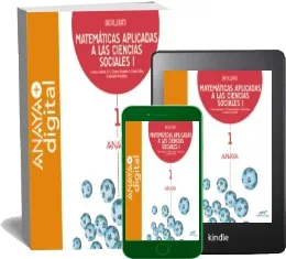 Matemáticas Aplicadas a Las Ciencias Sociales i. Bachillerato. Anaya Descarga en PDF o ePub Google Drive