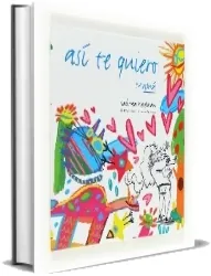 Libro Así te Quiero actualizado