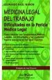 PDF Medicina Legal Del Trabajo. Dificultades en la Pericia Medico Legal, 2da. Ed. del autor Leonardo Waron