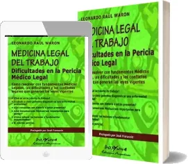 Bajar en PDF o ePub Medicina Legal Del Trabajo. Dificultades en la Pericia Medico Legal, 2da. Ed. para Kindle