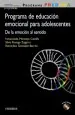 PDF Programa Predema. Programa de Educación Emocional para Adolescentes del autor Inmaculada Montoya Castilla