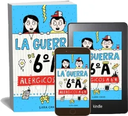 «Alérgicos a 6º b» Descargar PDF de Sara Cano 2022 + resumen
