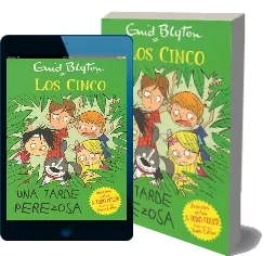 «Una Tarde Perezosa» de Enid Blyton completo en WORD, TXT, DOCX, PDF, DOC, ODT, EPUB, JPG, CBZ, CHM - Juventud