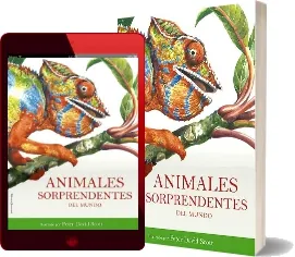 Libro completo «Animales Sorprendentes Del Mundo» PDF - Rachel Williams 2022 + ePub