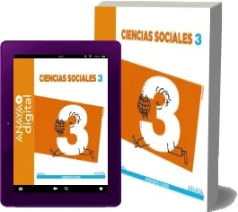 Ciencias Sociales 3. Primaria. Anaya2015 descargar móvil|celular|tablet + eBook