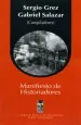 PDF Manifiesto de Historiadores del autor Gabriel Salazar