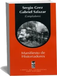 Google Books en PDF: Manifiesto de Historiadores de Gabriel Salazar free 2022 | Kindle - iPad versión completa