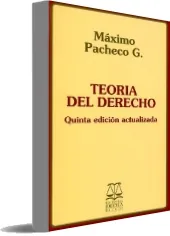 Teoría Del Derecho PDF gratis | Máximo Pacheco 2022 + ePub